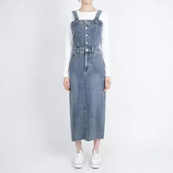 GueSS GueSS Женский комбинезон S, цельный, для курения, средний синий Yn3d6772 medium blue/XS