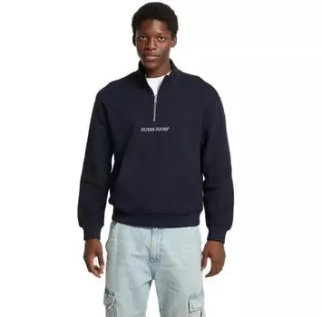 Guess Jeans Gj Reg Embro half zip свитшот XL