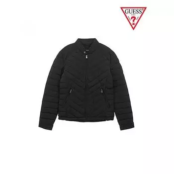 Guess M2yl05w6nw2 Стейнбек Стеганый джемпер Mm4w4800 BLK/S