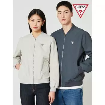 Guess Uni Lip Variant Авиационное джемпер No1w2885 BLK/M