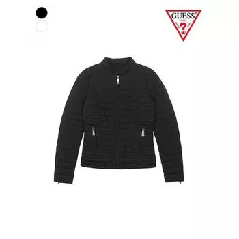 Guess W2yl1iw6nw2 Тонкий стеганый джемпер Ym4w4800 BLK/XS