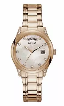 [Guess Watch] Наручные часы GW0047L2 женские розовое золото