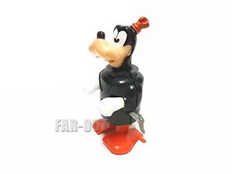Гуфи Ходячая игрушка Винтаж Disney Заводная игрушка 1970-х годов