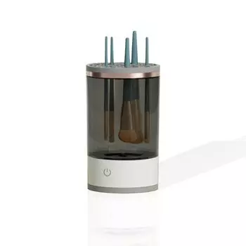 Gugxiom Electric Brush Cleaner Machine Машина для чистки кистей для макияжа 7000 об/мин Очиститель для кистей для макияжа Инструмент для макияжа Наборы для мойки кистей для макияжа для девочек