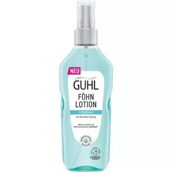 GUHL Oyster Blow Dry Lotion Silky Shine 150ml