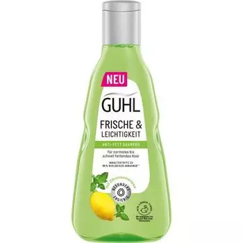 GUHL Oyster Freshness Lightness Anti-Grease Shampoo 250ml