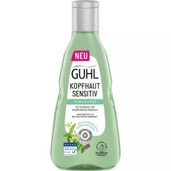 GUHL Oyster Scalp Sensitive Shampoo 250ml