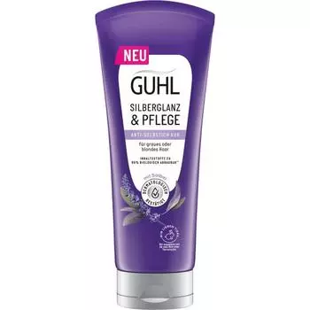 GUHL Oyster Silver Shine & Care Hair Treatment 200ml