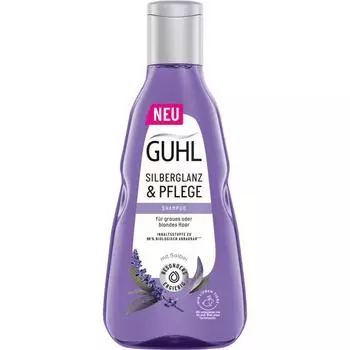 GUHL Oyster Silver Shine & Care Shampoo 250ml