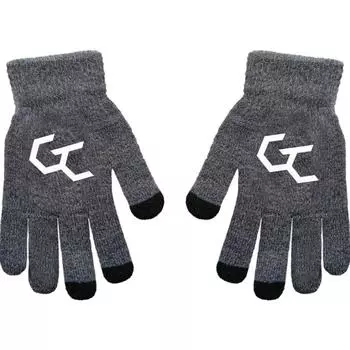 Guilty Crown Sakura Full Collection Chiu Shen Ya Animation Online Game Peripheral Gloves Gray Full Finger Autumn and Winter Warmth and Cold Protection One Size