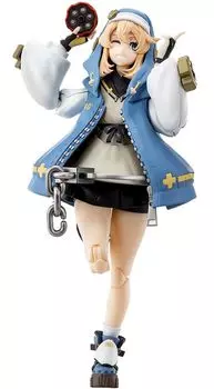 GUILTY GEAR STRIVE Bridget movable plastic model non-scale