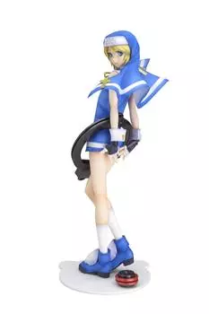 Guilty Gear XX Бриджит синий