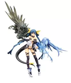 GUILTY GEAR XX Dizzy scale PVC painted finished CORE (1/8 product)
