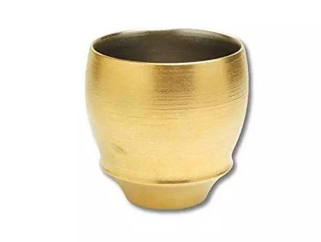 Guinomi Sake Glass Ceramic Drinker Stylish Arita Ware Kinkaku Round SAKE GLASS Special Kura Series Craftsman s