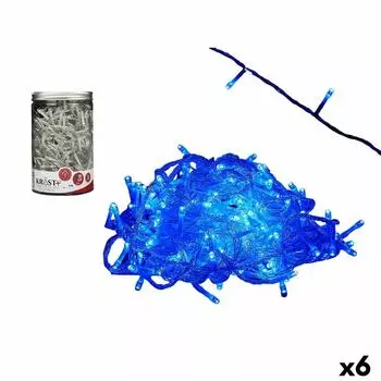 Guirlande Lumineuse Led Bleu 14,4 M Transparent 6 W (6 Units) TU