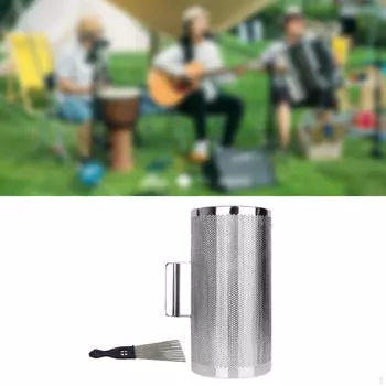Guiro инструмент шейкер ручная перкуссия с скребком для вечеринки 5x12inch