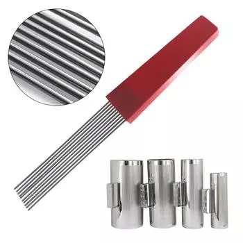 Guiro Scraper Latin Percussion Comb Style Scraper Профессиональная замена скребка для различных ударных инструментов