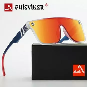 GUISVIKER Бренд Солнцезащитные очки Мужские Женские Солнцезащитные Очки Очки Для Рыболовства UV400 Бейсбол Велоспорт Пеший Туризм Софтбол Спортивные Очки На Открытом Воздухе