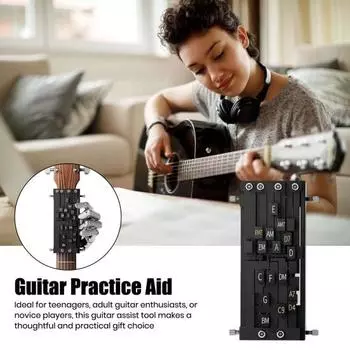 Guitar Aid Chords Trainer Guitar Assisted Tool Система обучения для начинающих взрослых и