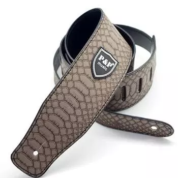 Guitar Belt Guitar Parts Leather Guitar Strap Electric Guitar Strap Embossed Acoustic Guitar Strap