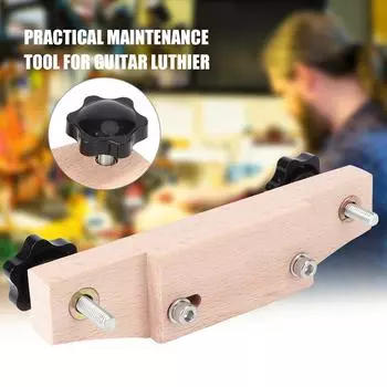 Гитарный зажим для бриджа Maple Luthier Инструменты для обслуживания Установка Ремонт Замена Общие аксессуары
