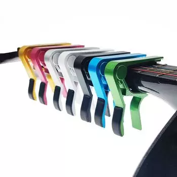 Гитарный каподастр, гитарный зажим, быстрая смена, классическая регулировка тона