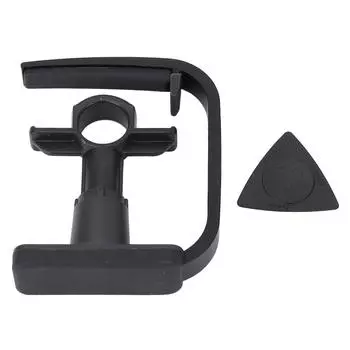 Гитарный каподастр с медиатором, трудосберегающий цинковый сплав, ABS, силиконовый каподастр для настройки высоты тона для народной электрогитары