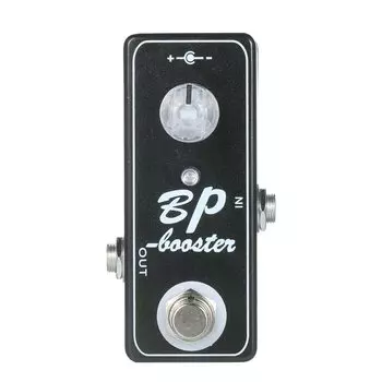 Guitar Mini Guitar Pedal BP Booster Clean Boost Effect Type True Bypass Switching for Guitar Bass Electronic Acoustic Products Pedal,