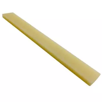 Guitar parts cow bone unbleached oil soaked saddle blank material