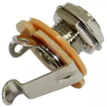 Guitar parts Domestic monaural open jack mini metric standard RG-100E