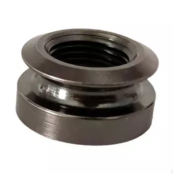 Guitar Pickup Tail Endpin Tip Strap Buttons 3/8-32 Thread Jack Screw Button for серый