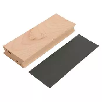 Guitar Sanding Block Wood Radius Neck Fretboard Fingerboard Fret Leveling Luthier Tool 7.25in X