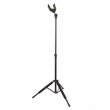 Подставка для гитары, регулируемая по высоте, складная, с автоматической блокировкой, штатив для акустической и электрогитары