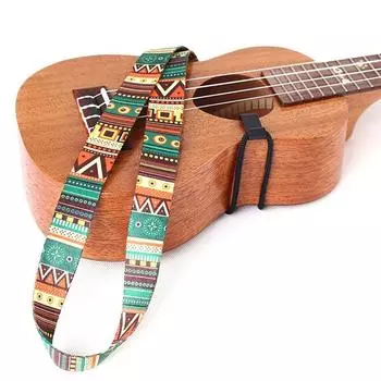 Guitar Strap Bass Strap Printing Ribbon Stringed Instruments Hawaii Guitar Belt Ukulele Strap ukulele strap