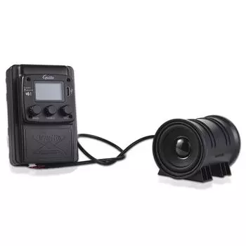 GUITTO GGP-04 Акустическая гитара Звукосниматель с ИК-вибрацией и ЖК-дисплеем Гитарный звукосниматель с несколькими классическими звуками чёрный