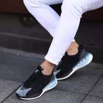 Guja - Черные мужские кроссовки на шнуровке