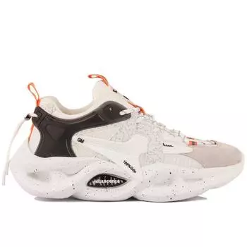 Guja - Мужские белые кроссовки на шнуровке