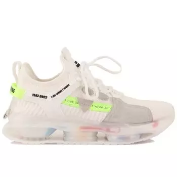 Guja - Мужские белые кроссовки на шнуровке