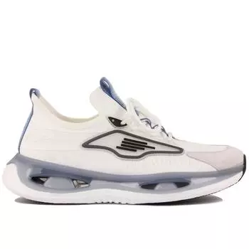 Guja - Мужские белые кроссовки на шнуровке