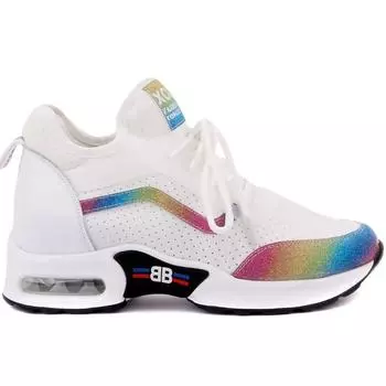 Guja - Женская повседневная обувь белого цвета с высокой подошвой