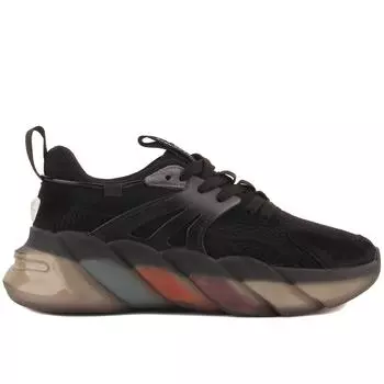 Guja — женская повседневная обувь черного цвета на шнуровке