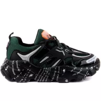 Guja - Женская повседневная обувь черного, зеленого цвета