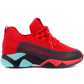 Guja - Женская повседневная обувь красного цвета с высокой подошвой