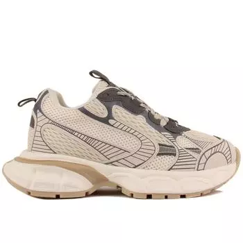 Guja — женская повседневная обувь на шнуровке бежевого цвета