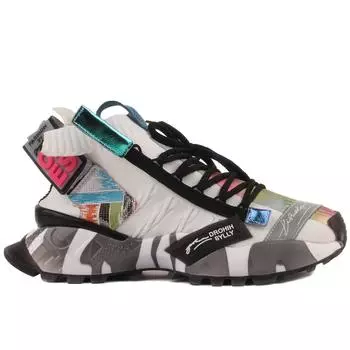 Guja - Женские белые кроссовки на шнуровке