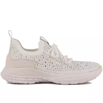 Guja - Женские белые кроссовки на шнуровке