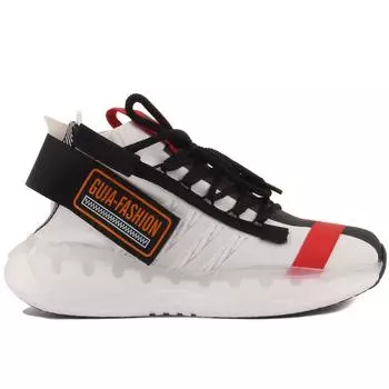 Guja - Женские белые кроссовки на шнуровке