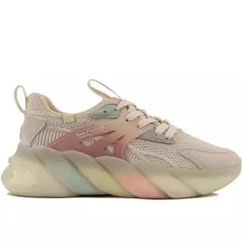 Guja - Женские бежевые кроссовки на шнуровке