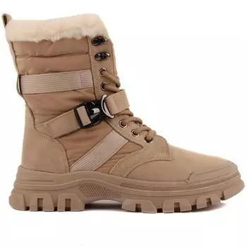 Guja - Женские ботинки на молнии бежевого цвета