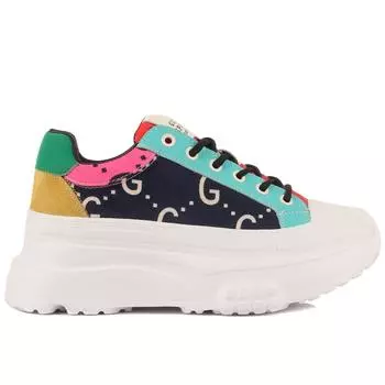 Guja - Женские разноцветные кроссовки на шнуровке